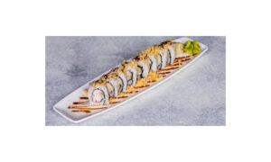 A Sushi Roll from Kona grill