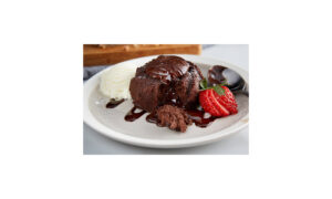 A dessert from Mimi's Cafe