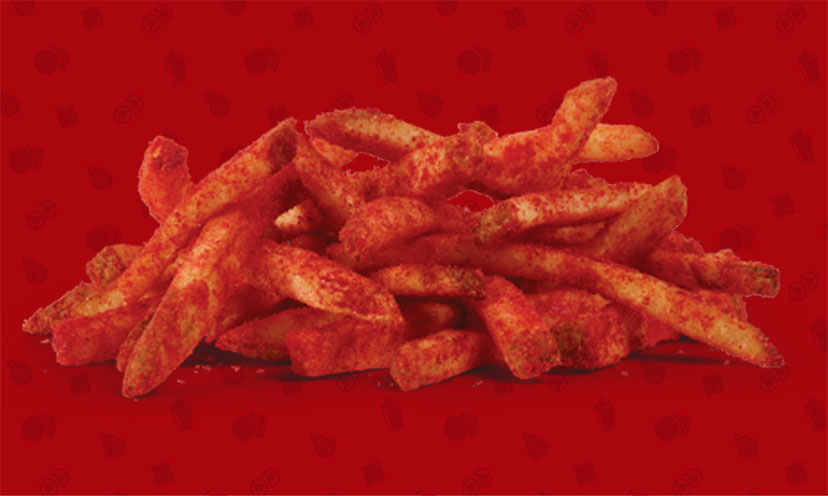 Fuego Fries from Wendy's