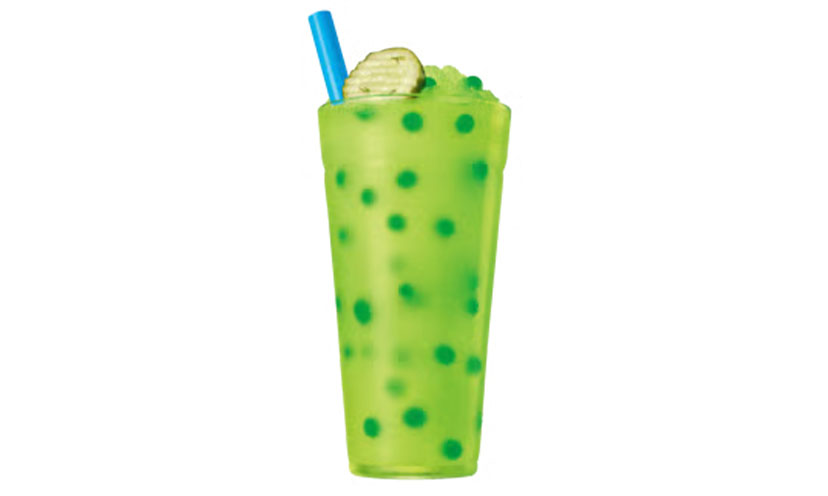 Picklerita Slush at Sonic