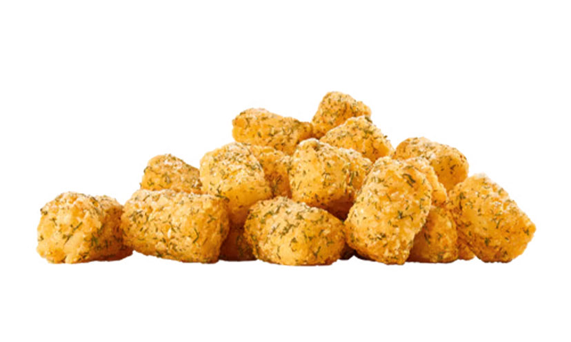 Pickle-Seasoned Tots at Sonic
