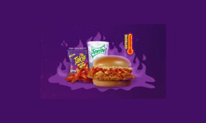 Takis Fuego Meal from Wendy's