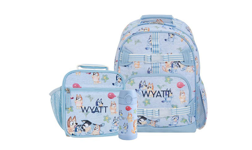 Bluey Backpack & Lunch Bag Bundle