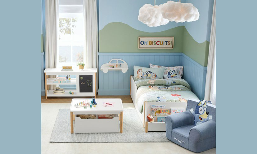 Bluey Bedroom set by Pottery Barn