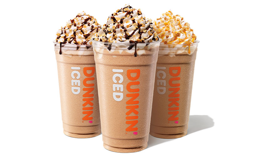 Ice Cream-Inspired Frozen Coffees