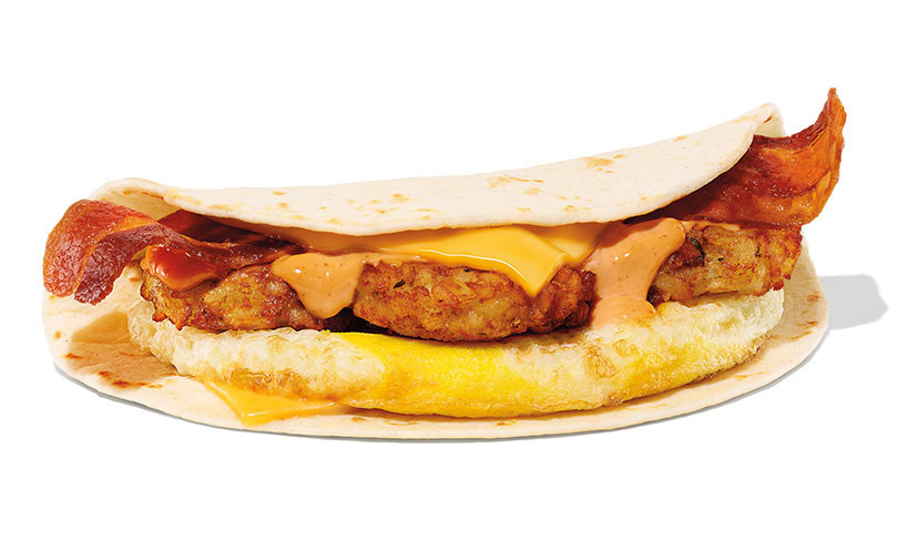 Chipotle Hash Brown Wake-Up Wrap at Dunkin'