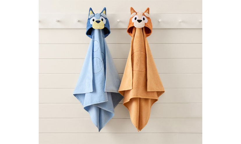  Bluey Hooded Towel 